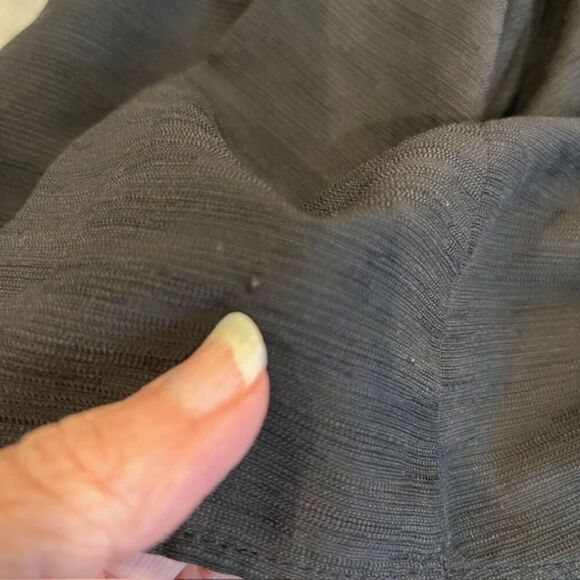 Kendall & Kylie Halter Neck Cropped Embellished Black Top Oversized XS - Picture 9 of 13